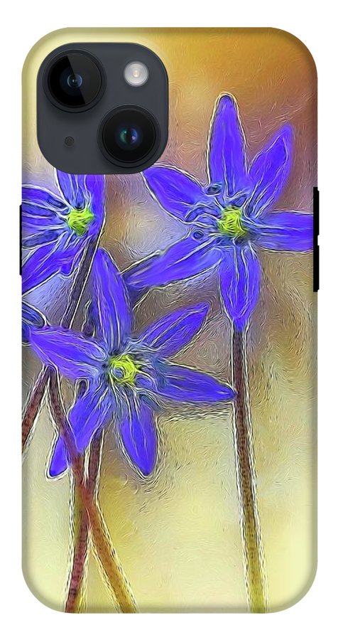 April Flowers - Phone Case