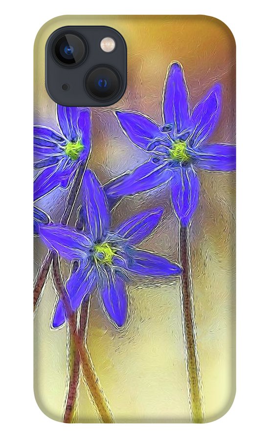 April Flowers - Phone Case