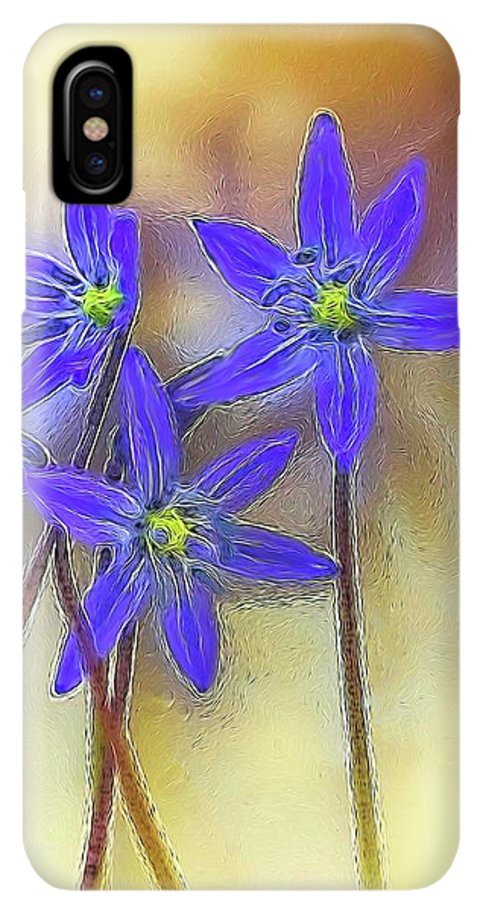 April Flowers - Phone Case