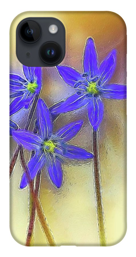 April Flowers - Phone Case