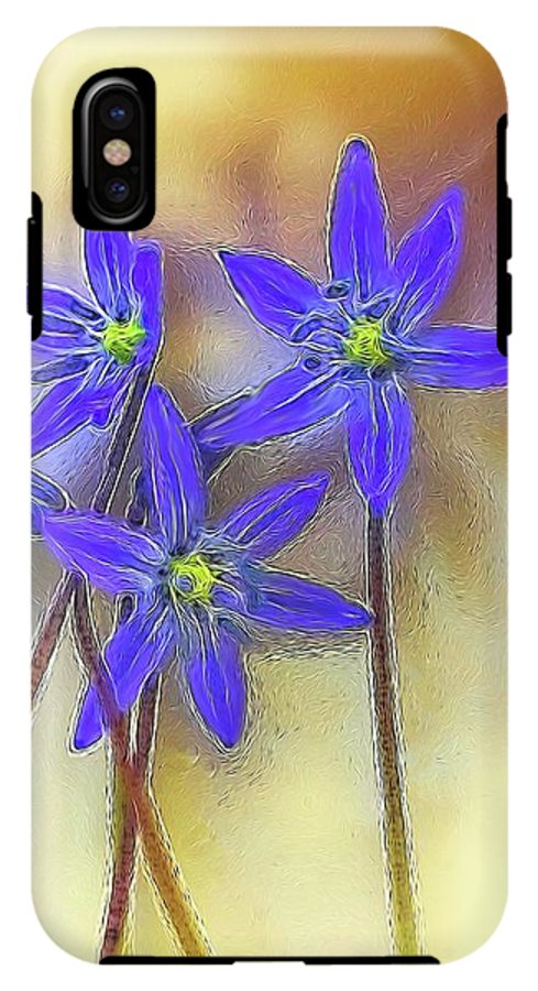 April Flowers - Phone Case