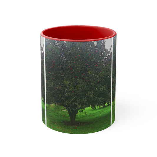 Apple Tree Accent Mug