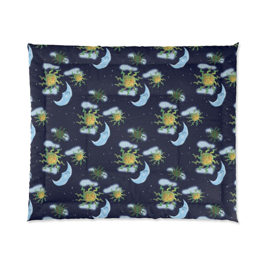Antique Sun Comforter