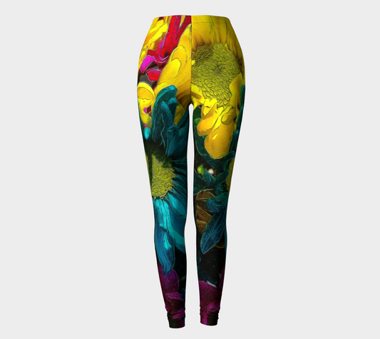 Spring daisies 4 Leggings