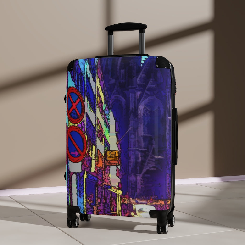 Psychedelic Cathedral Suitcases