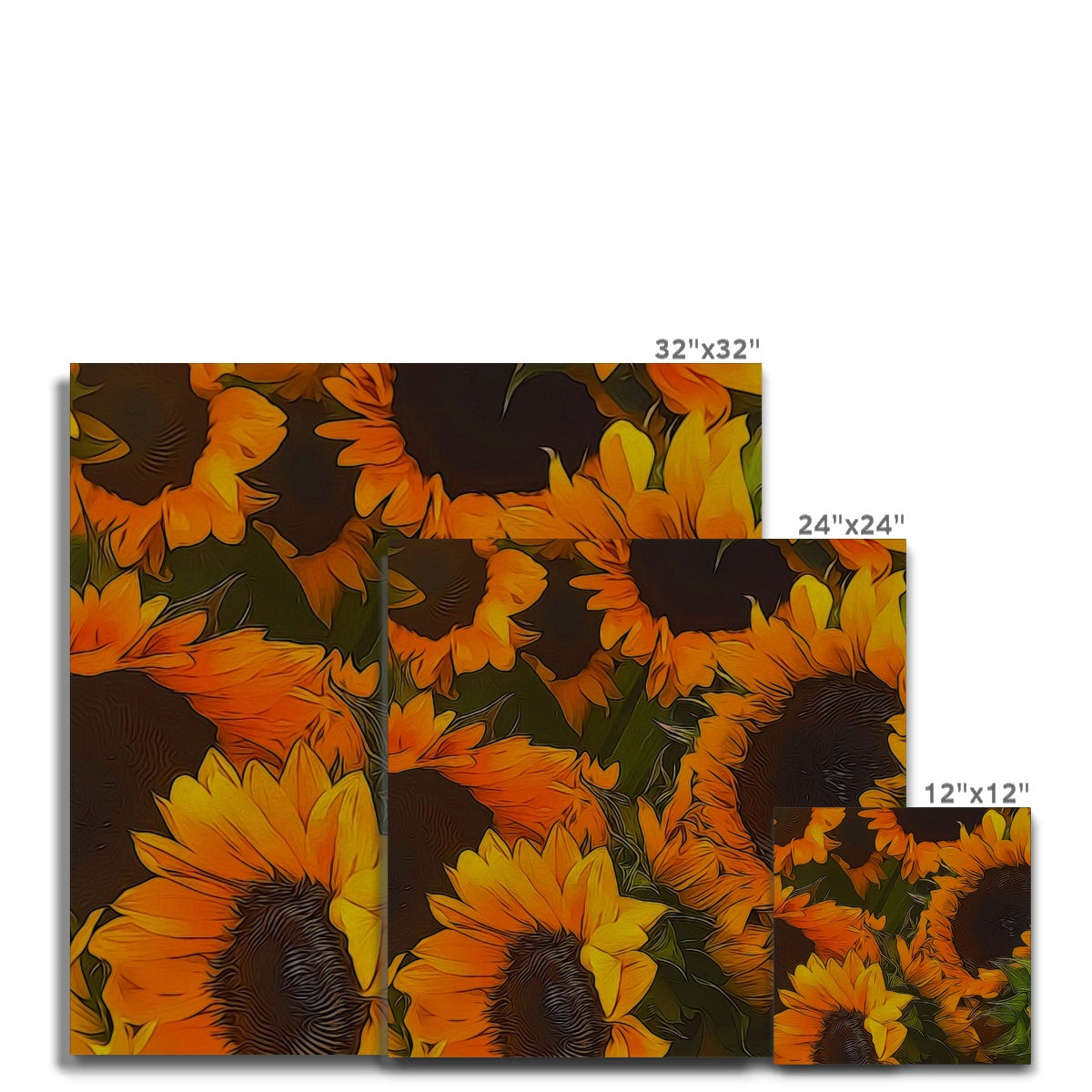 Sunflowers Canvas