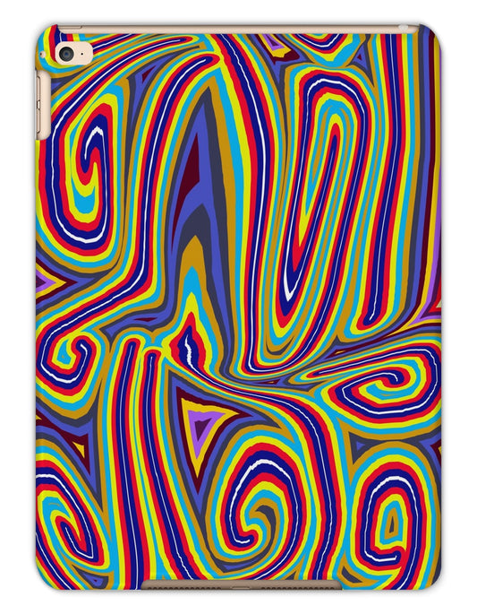 Curly Swirls Tablet Cases