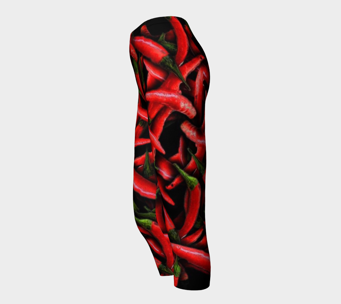 Red Chili Peppers Capris