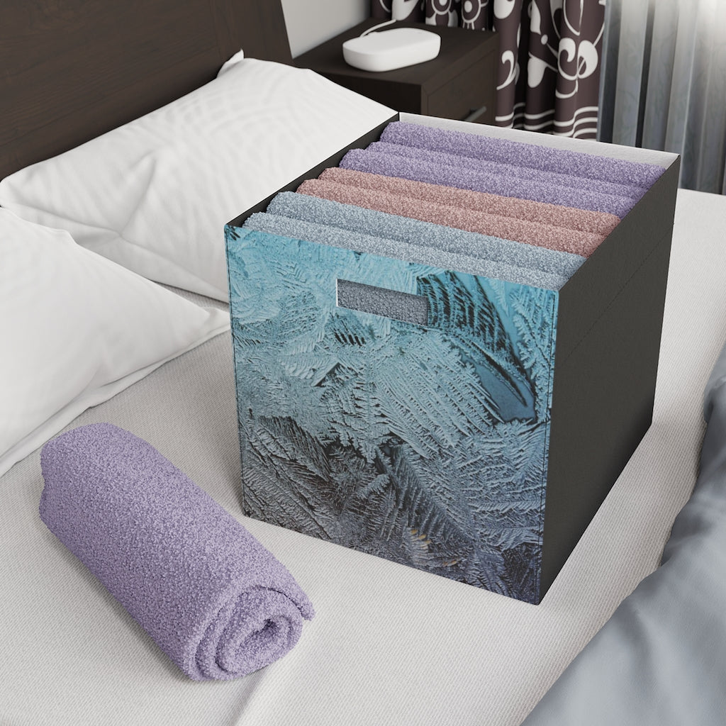 Window Frost Felt Storage Box