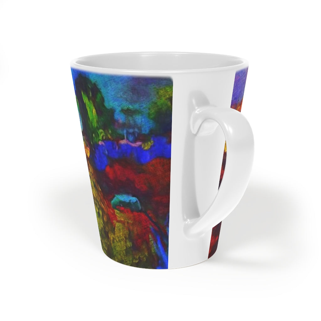 Grant Park 1991 Latte Mug, 12oz