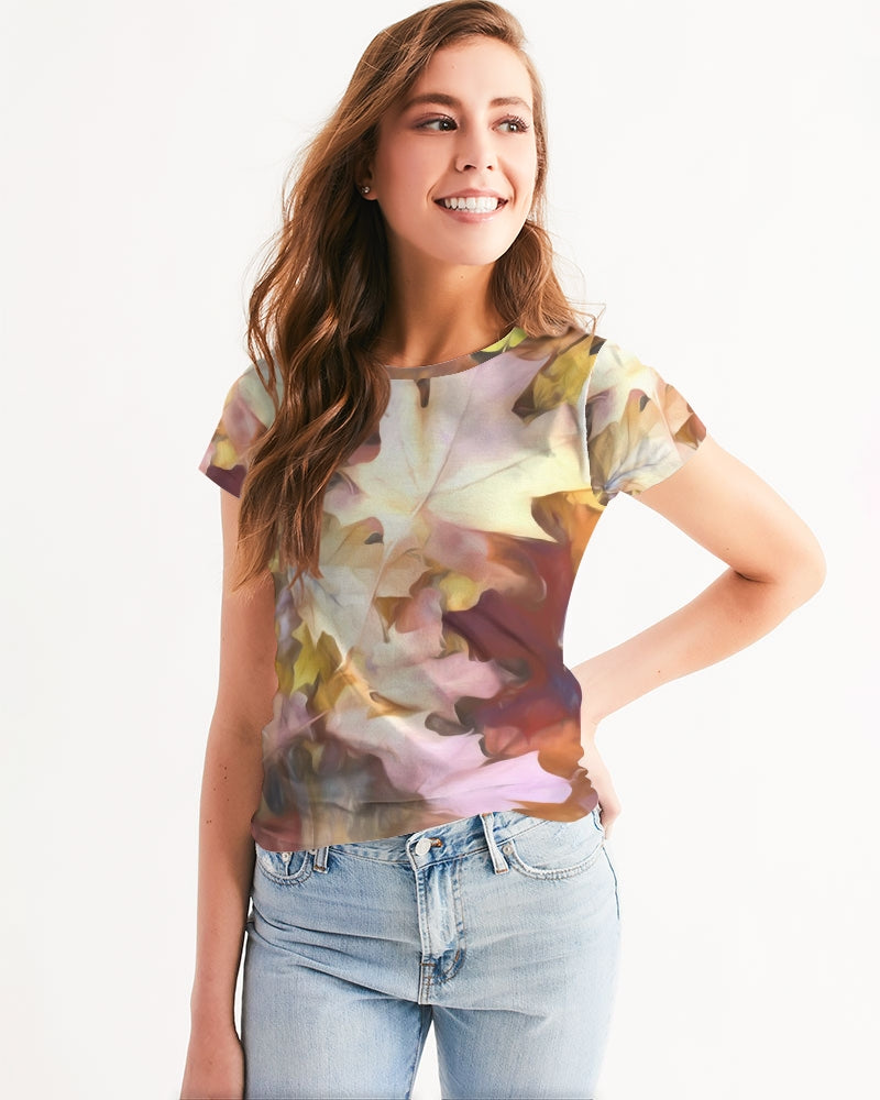 Fall Leaves Bright Women's Tee