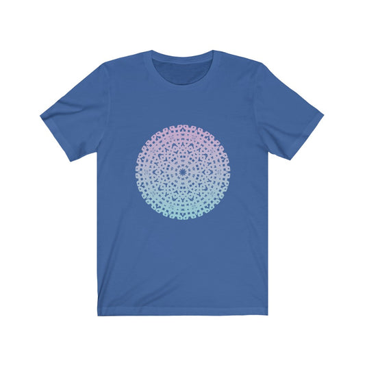 Pastel Celtic Knot Mandala Unisex Jersey Short Sleeve Tee