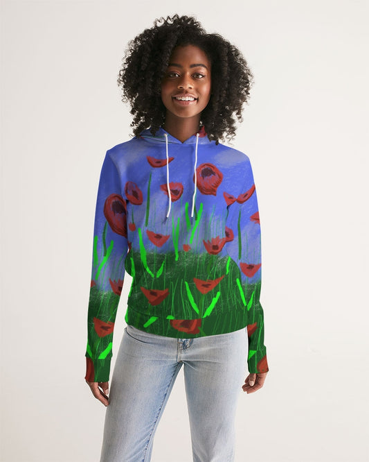 Field Of Poppies Women's Hoodie