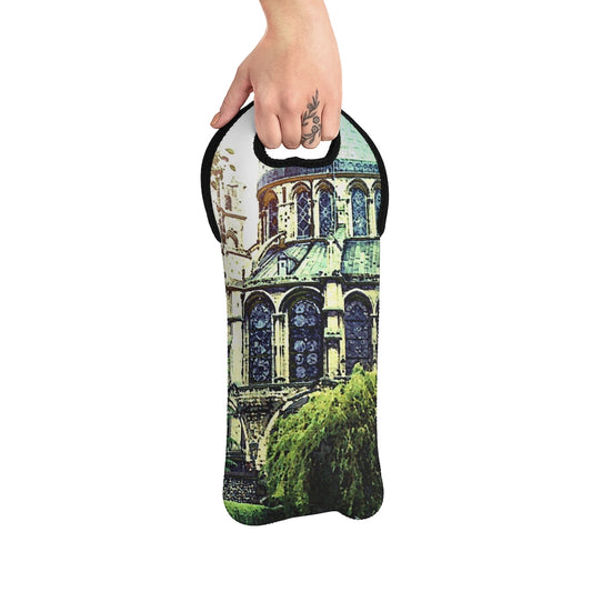 Cathedral In Green Wine Tote Bag