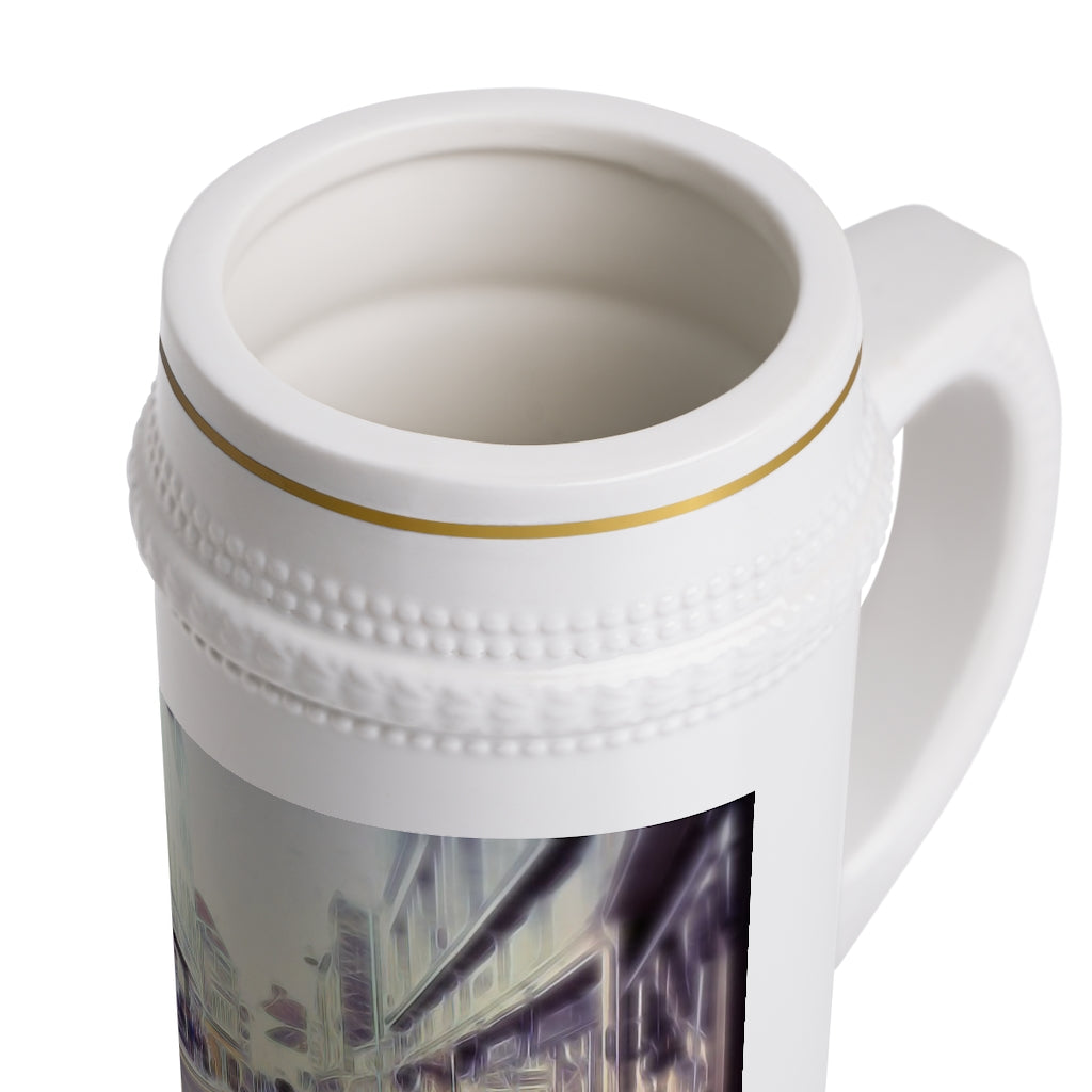 London Shopping Stein Mug