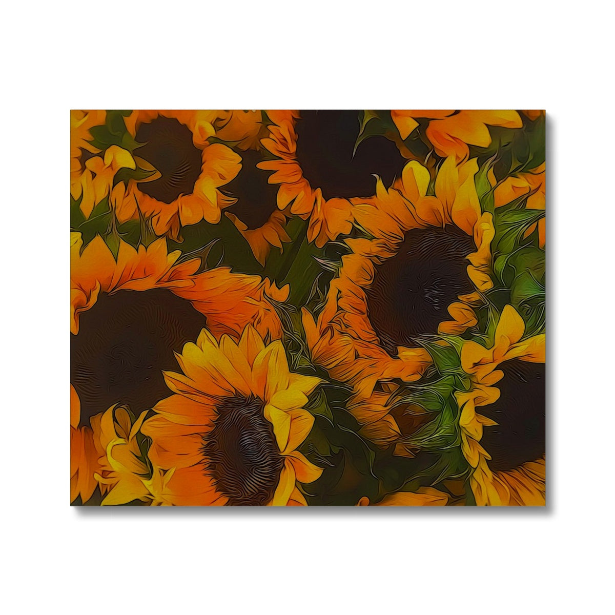 Sunflowers Canvas