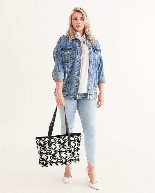Ghosts Pattern Stylish Tote