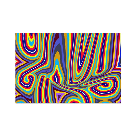 Curly Swirls Hahnemühle Photo Rag Print