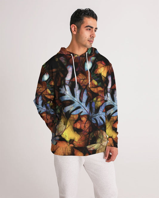 Mid October Leaves Men's Hoodie