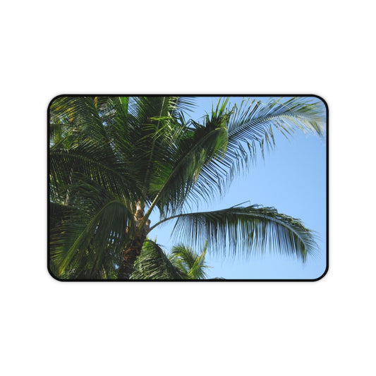 Hawaiian Palm Tree Desk Mat