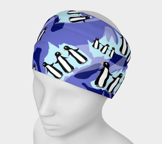 Penguins Headband