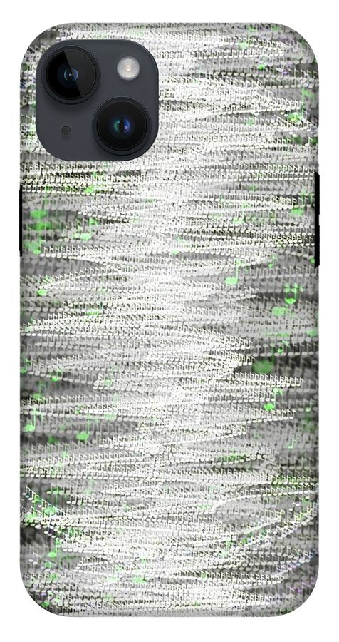 Background Music - Phone Case