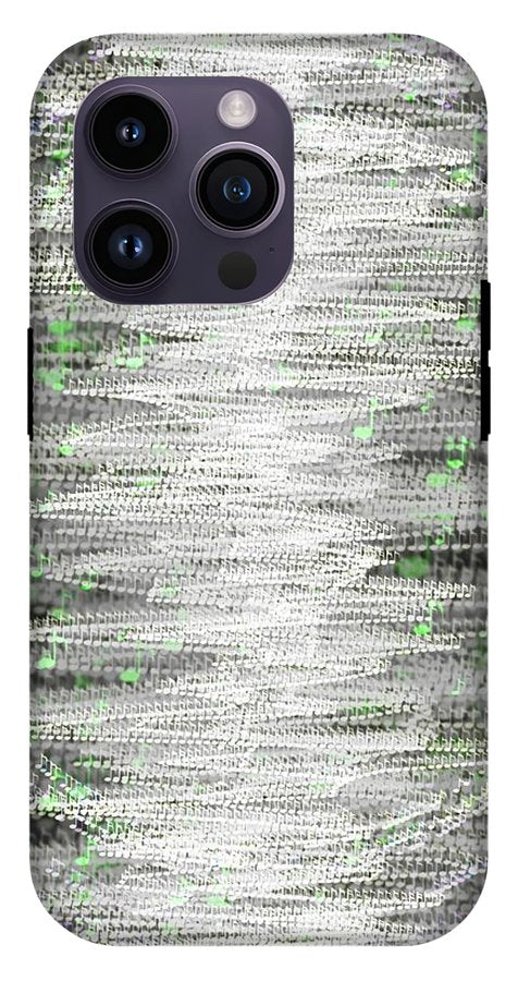 Background Music - Phone Case