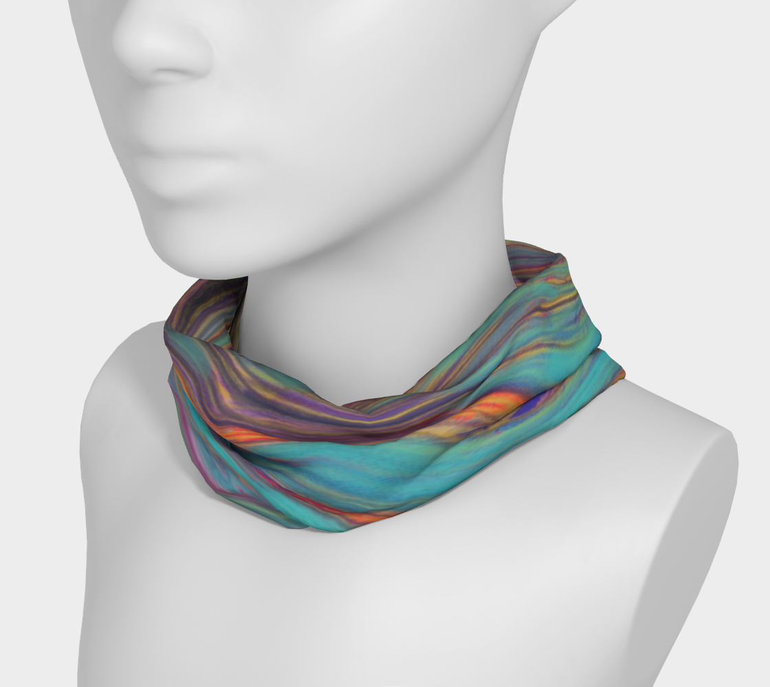 Colorful Sketch Headband
