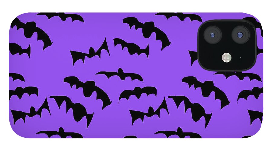 Bats Pattern - Phone Case