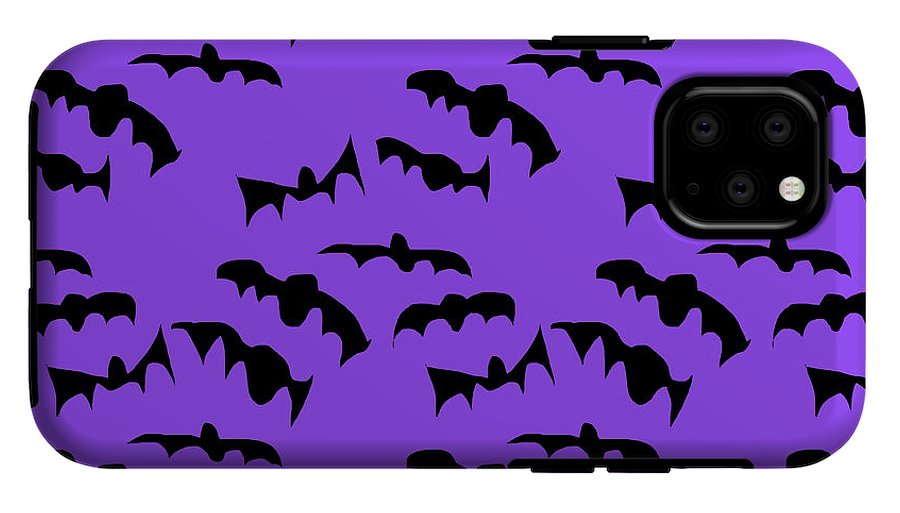 Bats Pattern - Phone Case