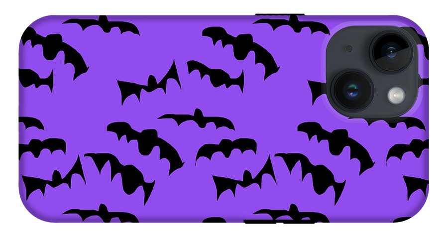 Bats Pattern - Phone Case