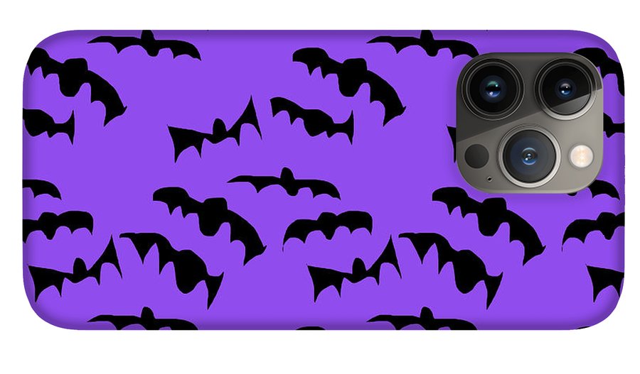Bats Pattern - Phone Case