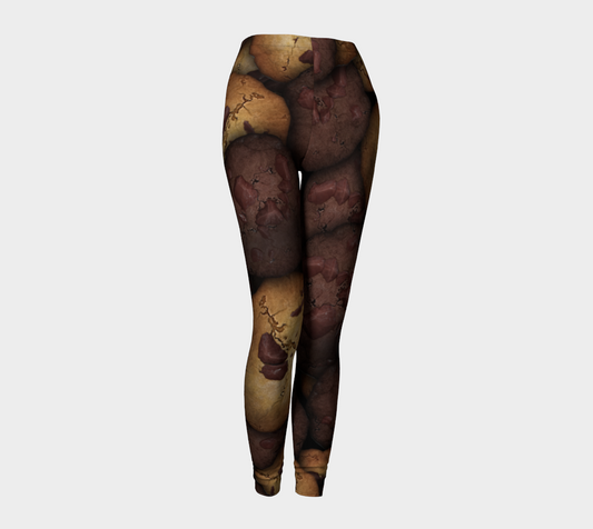 Chocolate Chip Cookies Leggings