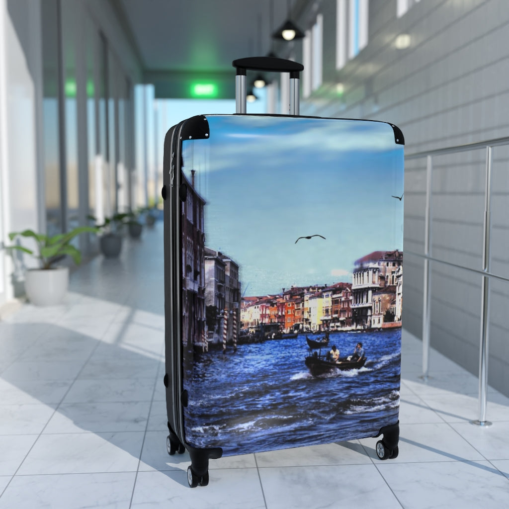 Venice Canal Suitcases