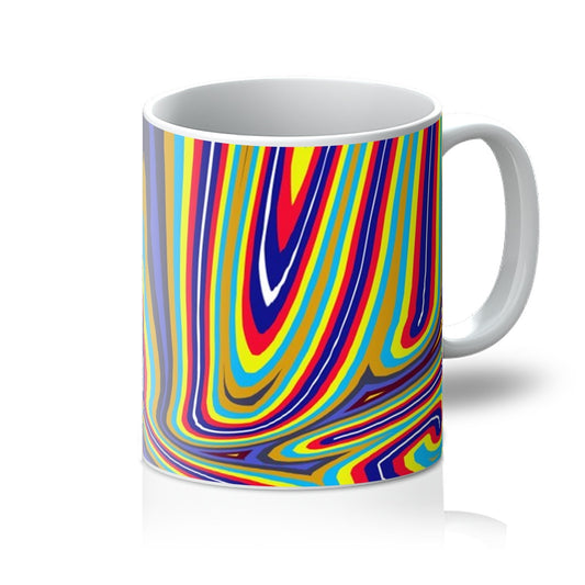 Curly Swirls Mug