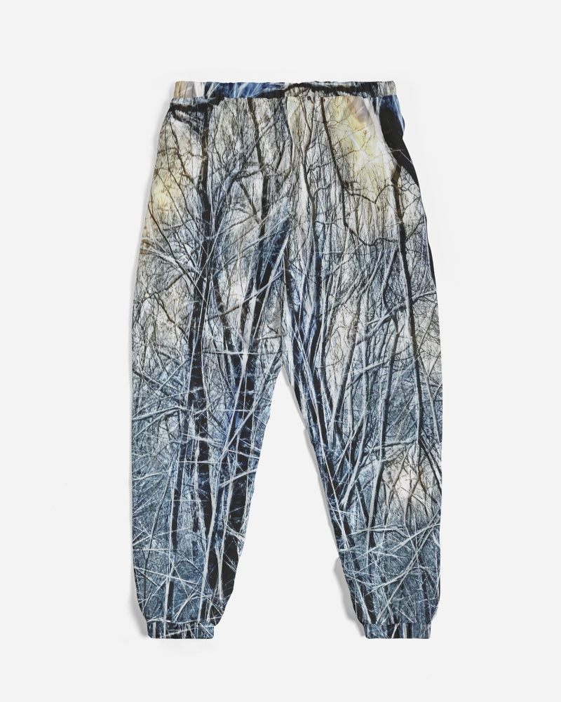 4 Oclock Winter Landscape Men's Track Pants
