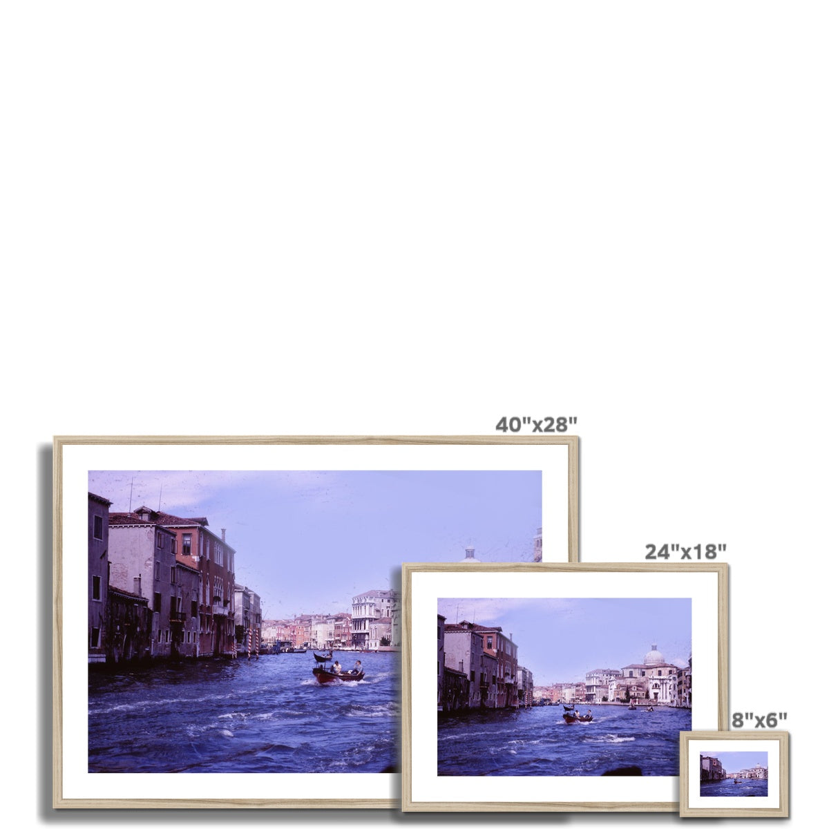 Europe Trip 1970 Number 18 Framed & Mounted Print