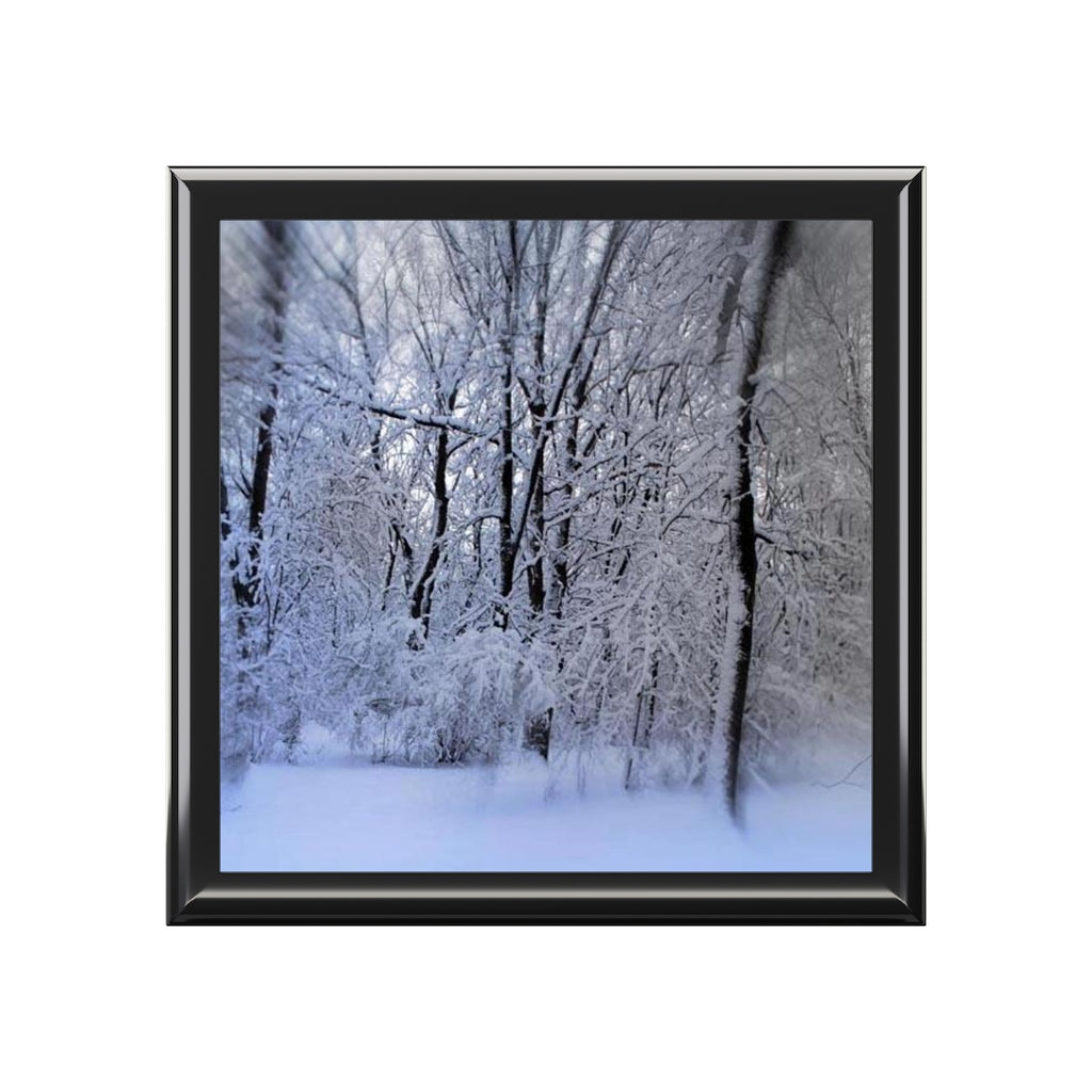 Snowscape Jewelry Box