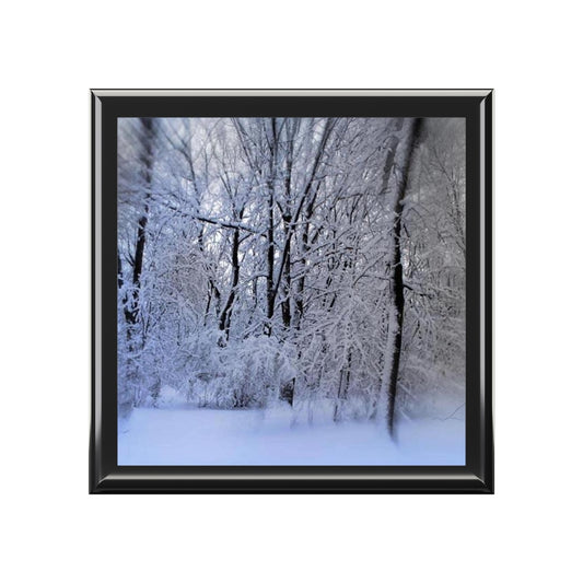 Snowscape Jewelry Box