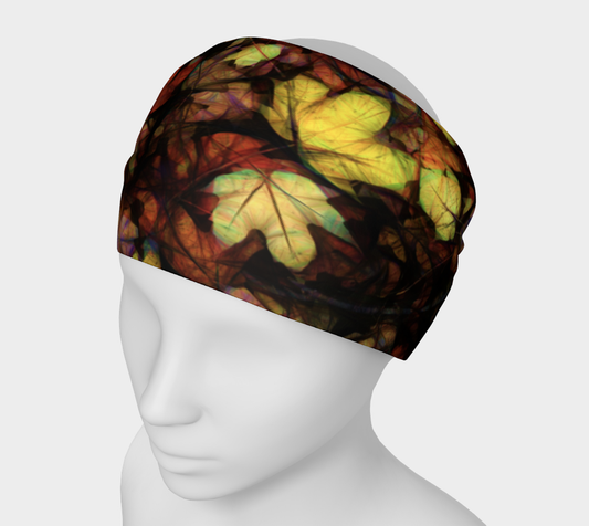 Late October Leaves Headband