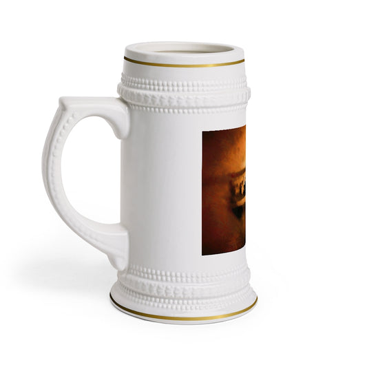 Vintage Boating Family Stein Mug