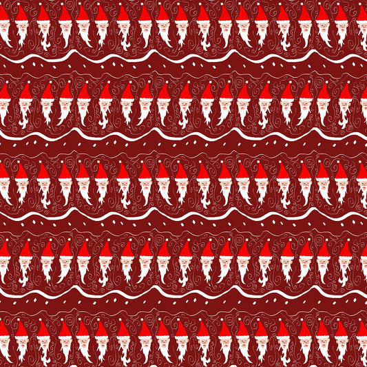 Bearded Santa Pattern Digital image Download