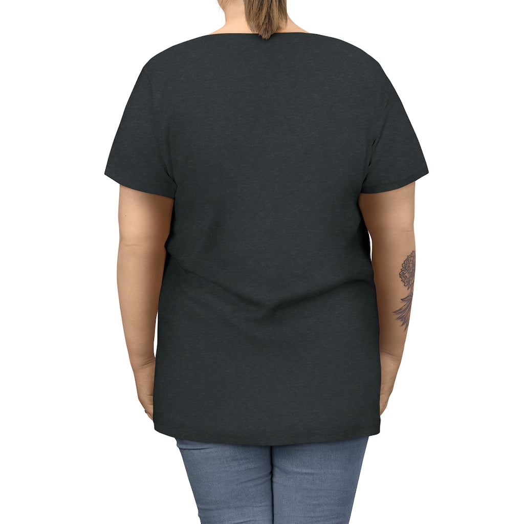 Butterfly 2 Women's Curvy Tee