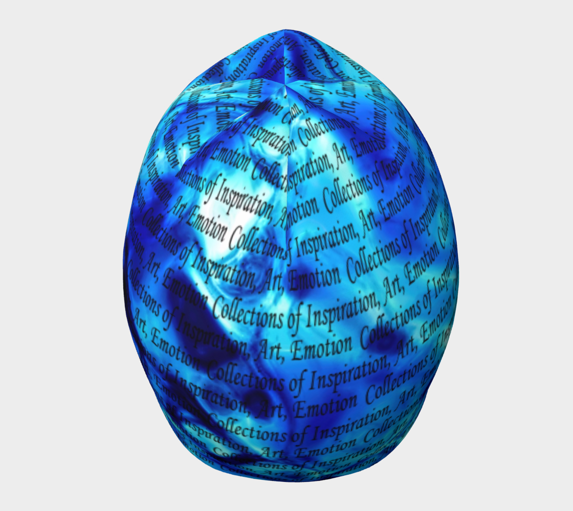 Inspiration In Blue Hat