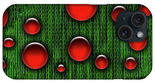 Binary Geek Christmas - Phone Case