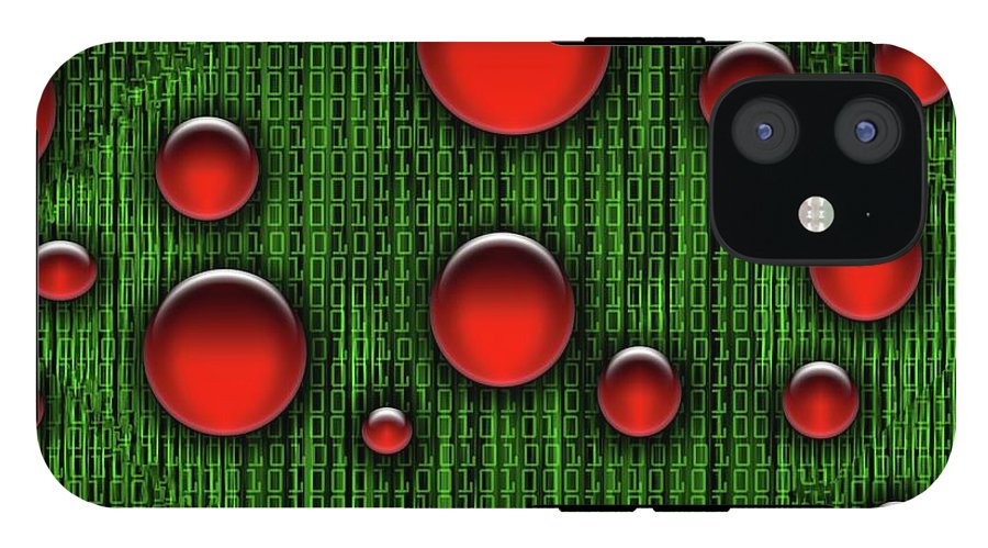 Binary Geek Christmas - Phone Case