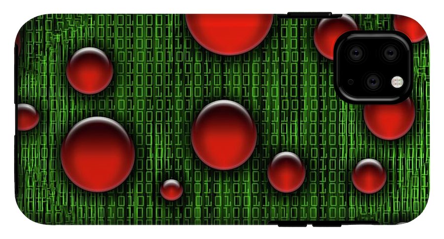 Binary Geek Christmas - Phone Case