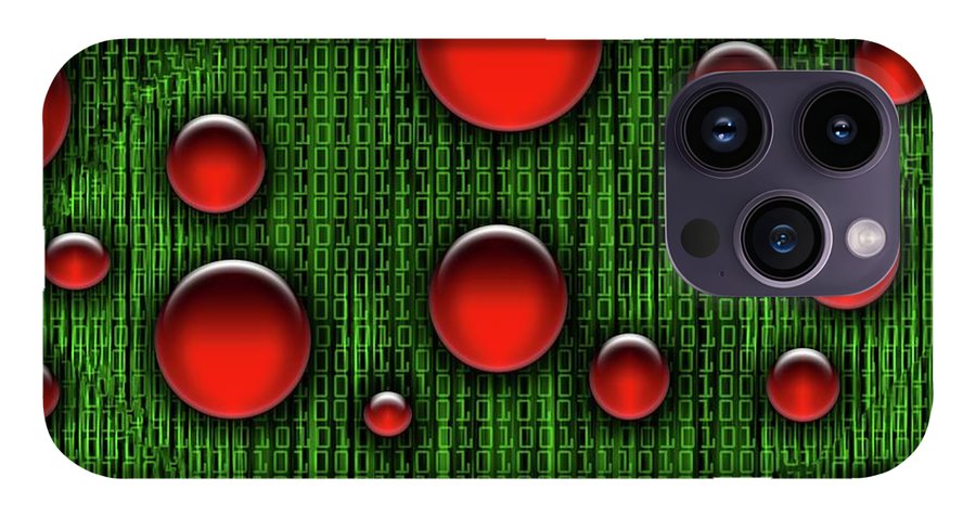Binary Geek Christmas - Phone Case
