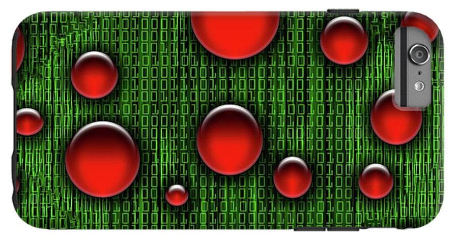 Binary Geek Christmas - Phone Case