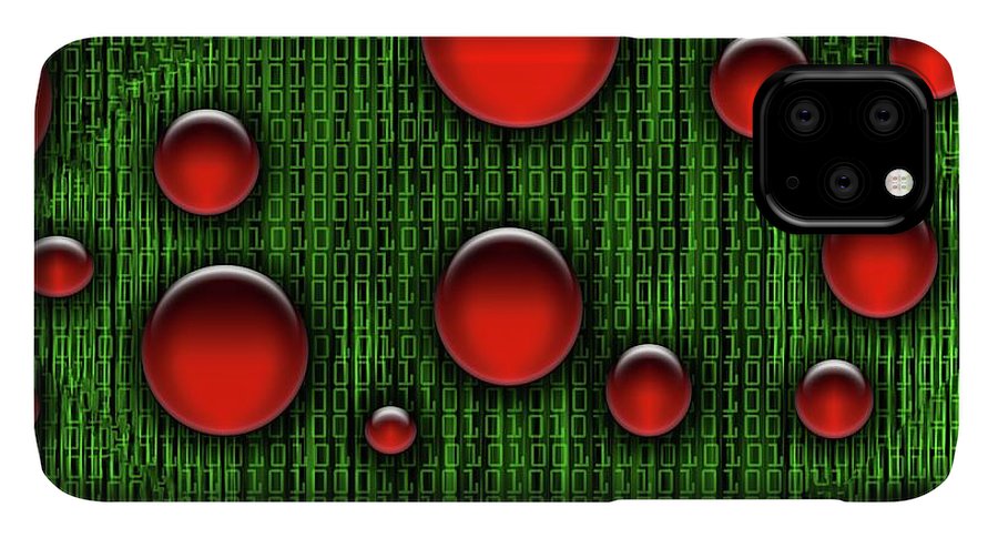 Binary Geek Christmas - Phone Case